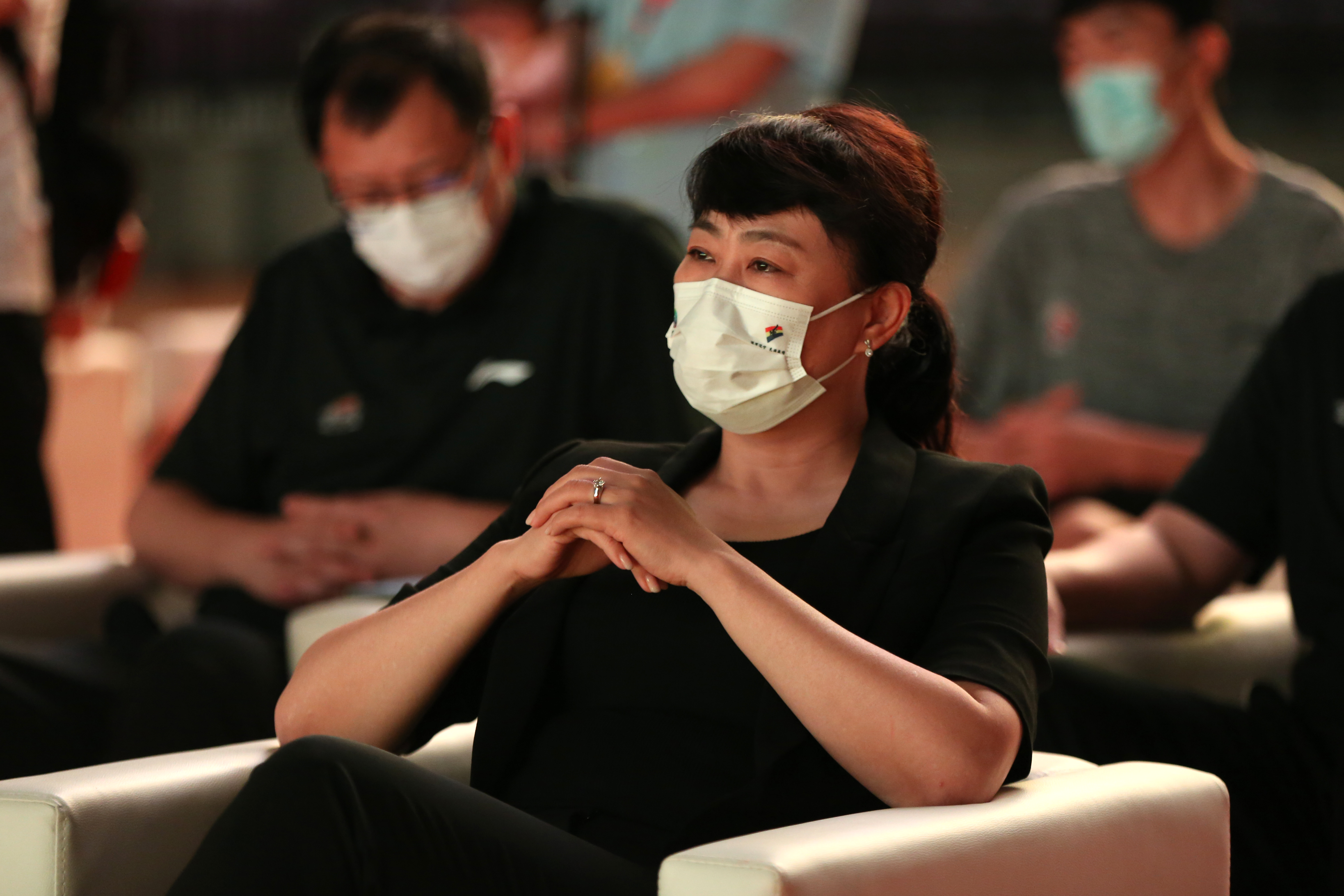 而作为中国女篮传奇名宿,王芳目前担任辽宁省篮球运动管理中心主任