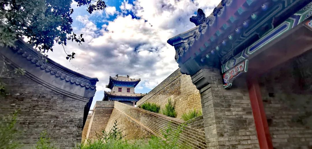 王国喜 摄王国喜 摄王国喜 摄宣化古城有着1300多年的建城历史,是省级