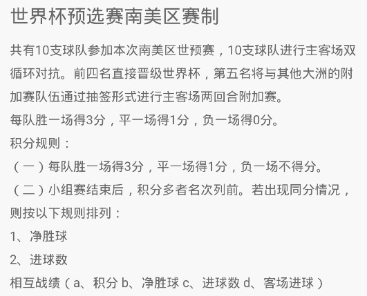 12强赛出线规则怎么进世界杯(世界杯洲际附加赛抽签：亚洲球队vs南美洲球队)