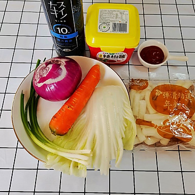 辣年糕的做法,辣年糕的做法家常做法竅門
