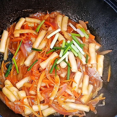 辣年糕的做法,辣年糕的做法家常做法竅門