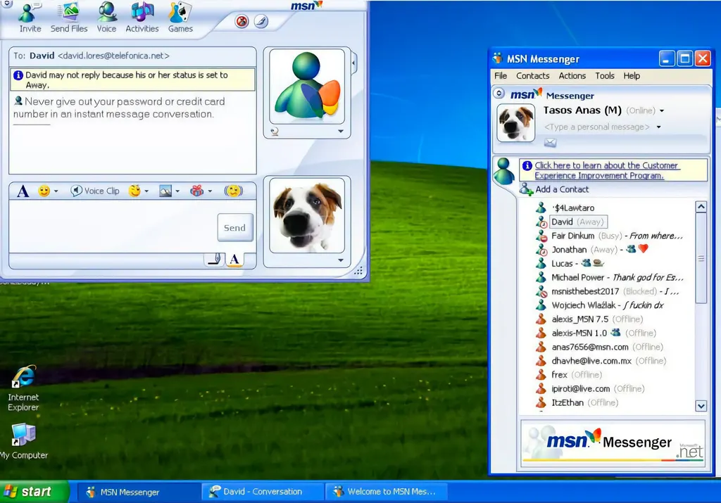 回顾微软MSN Messenger：起步晚但仍往上攀登