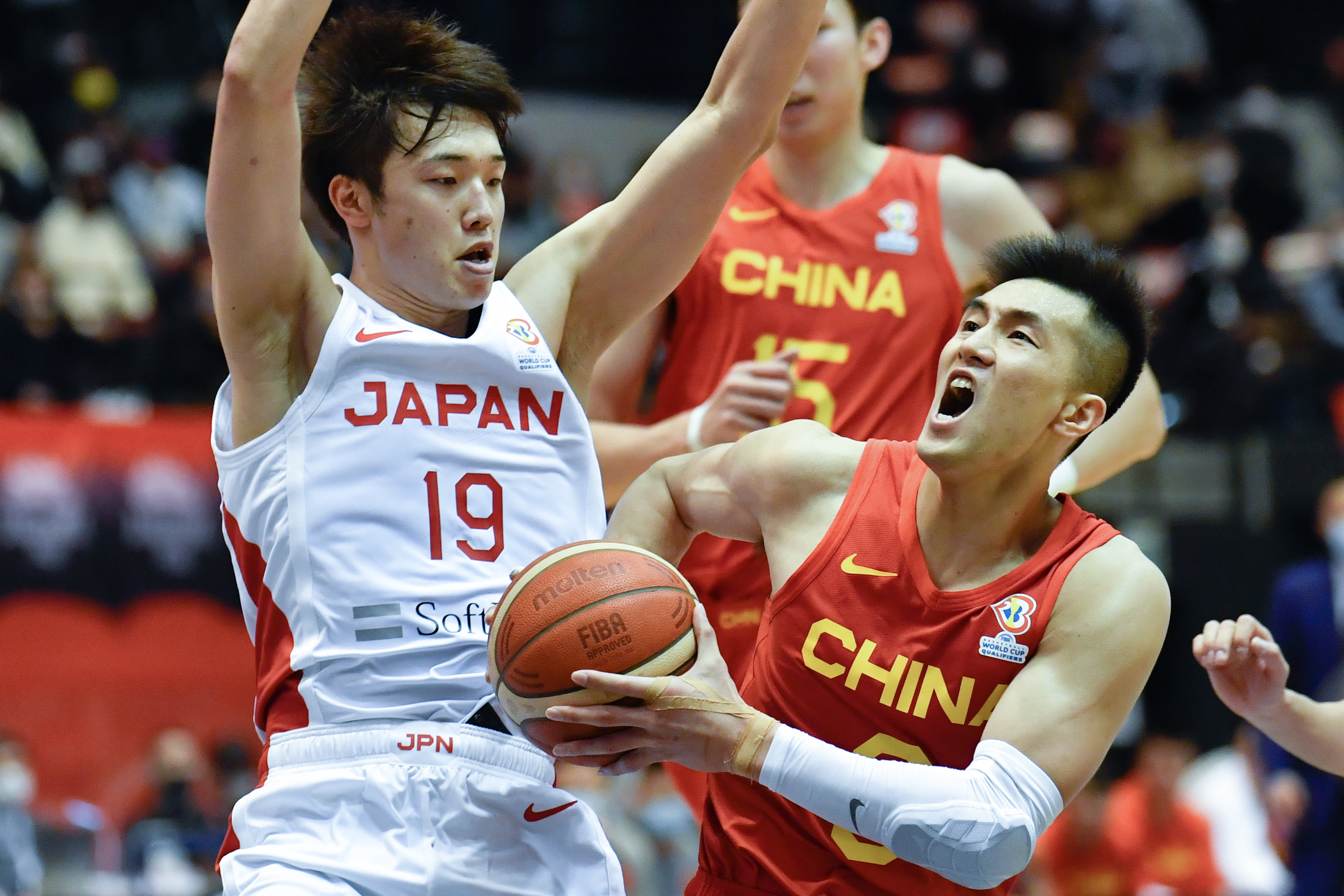 2021亚洲杯中国队vs日本队第三场(篮球——世界杯预选赛:中国队胜日本