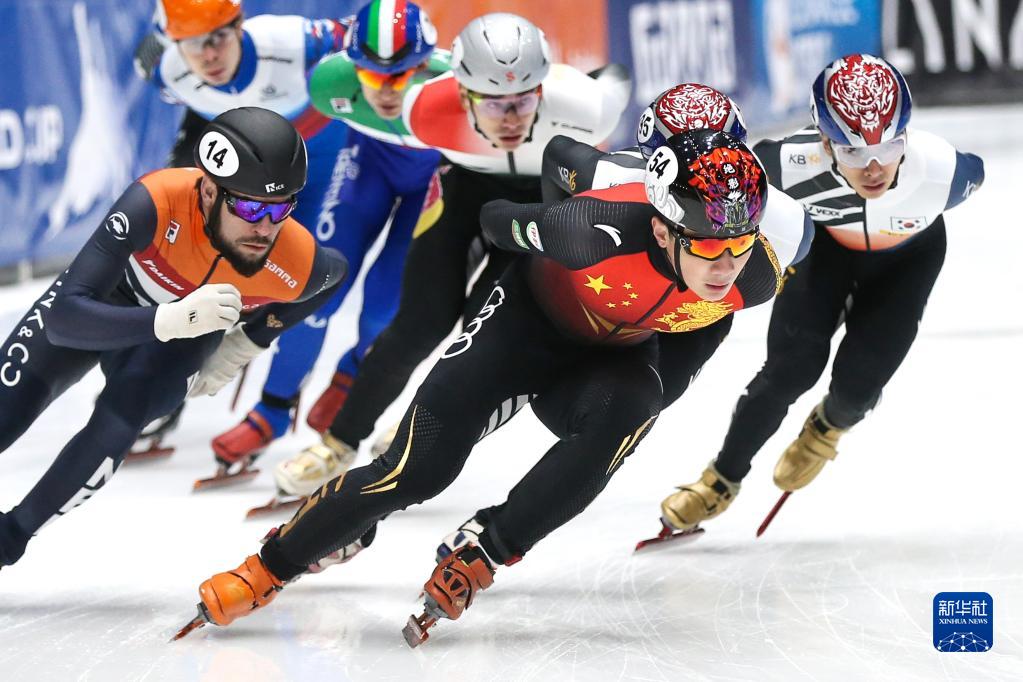 武大靖2019短道世界杯(短道世界杯：武大靖500米一骑绝尘 任子威1500米夺冠)