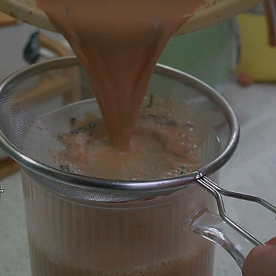 西米奶茶 制作过程图片
