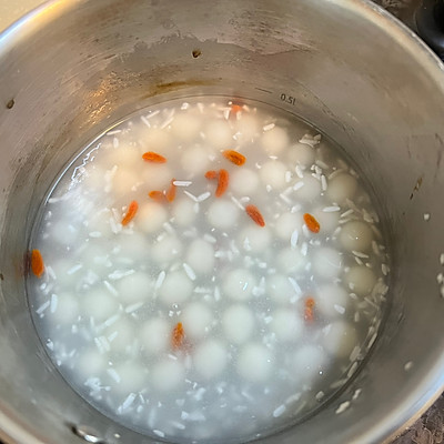 酒釀圓子,酒釀圓子的做法