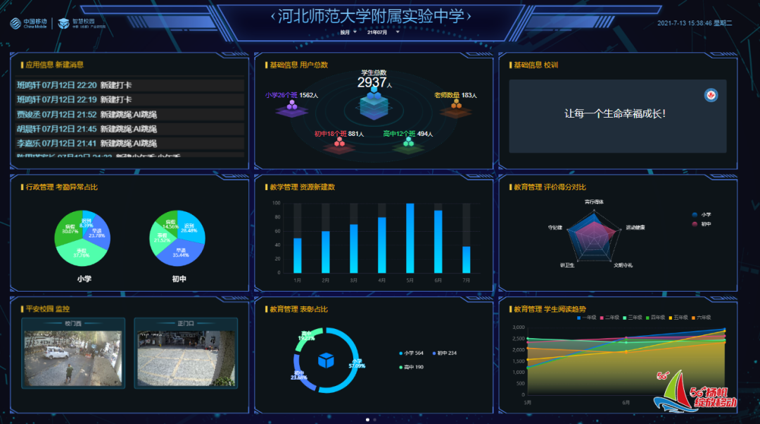 5G赋能教育 科技点亮未来