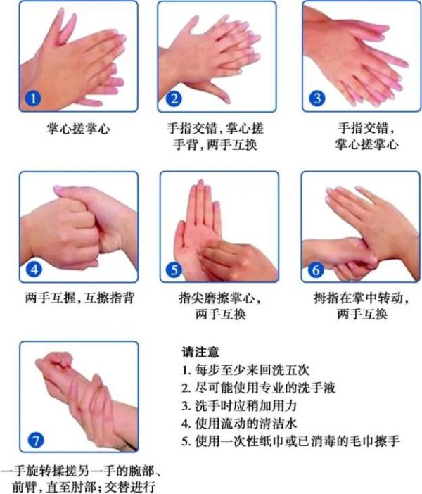 七步洗手法步骤口诀(沈阳疾控提醒：当处于疫情防控期，应这样洗手)