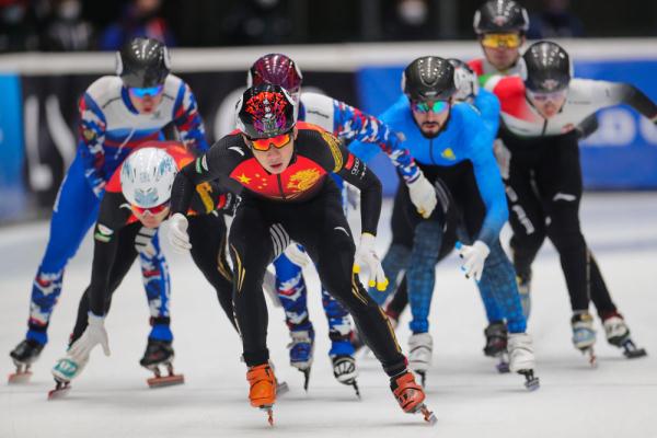 短道速滑世界杯2021世锦赛(满额战冬奥！短道速滑世界杯中国队7金收官)