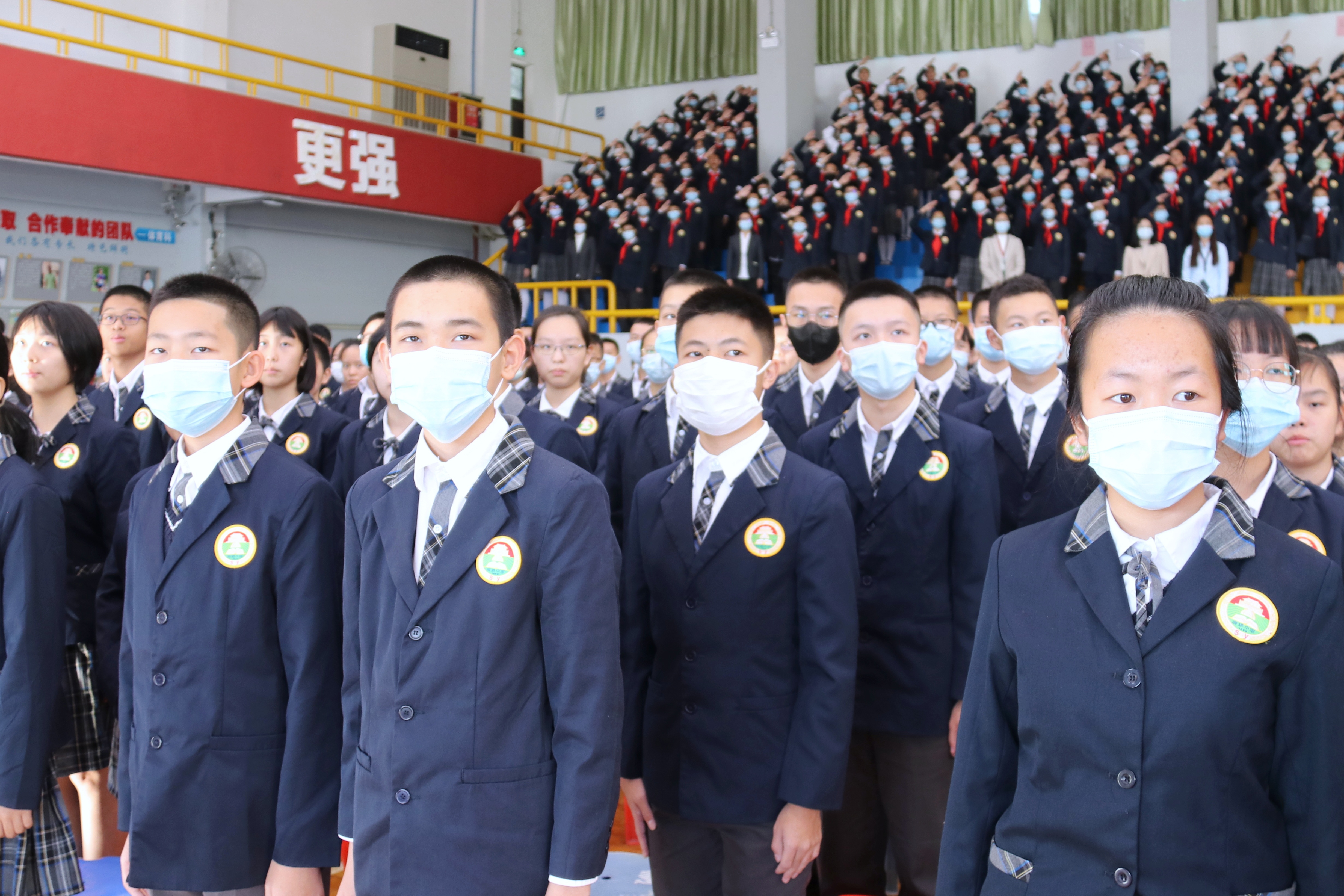 悠扬和声绽放世界舞台,西关广雅实验学校举办世界合唱比赛颁奖仪式