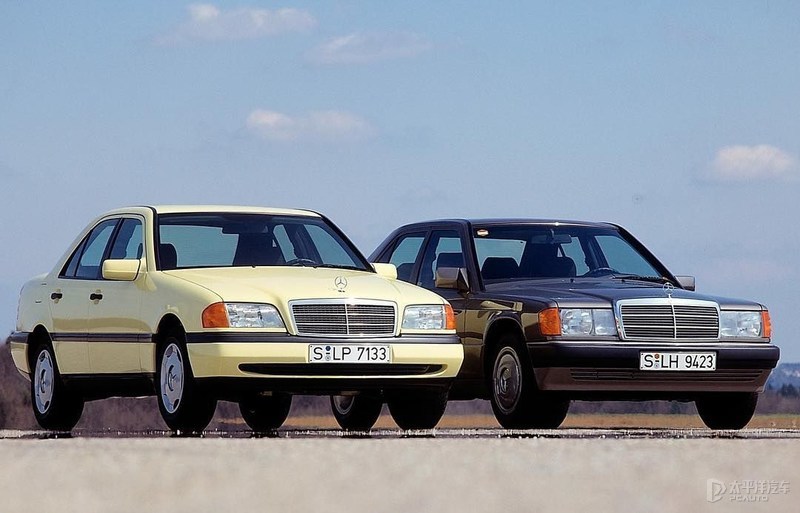 奔驰开始全身心投入到新一代车型的研发设计之中