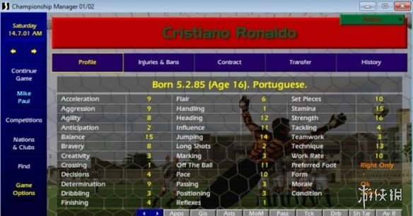 最早的足球经理是几（一声哨响，球赛开场-足球经理系列发展史（上））