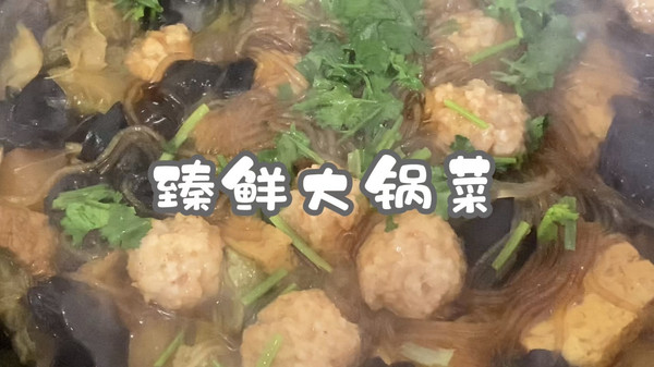 适合食堂的大锅菜菜谱（臻鲜大锅菜制作教程）