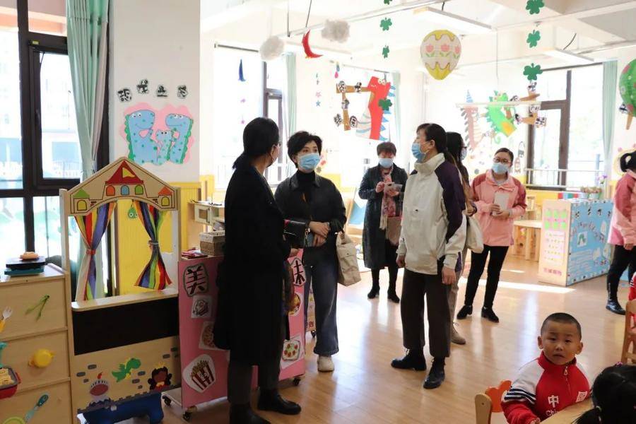 济南市天桥区金色悦城幼儿园迎接 省级示范幼儿园验收工作