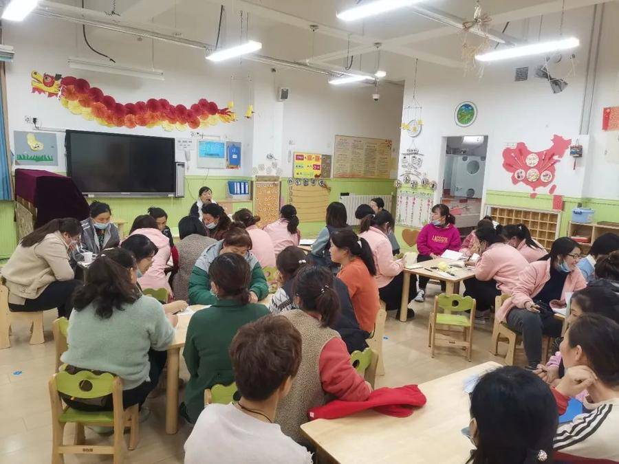 济南市天桥区金色悦城幼儿园迎接 省级示范幼儿园验收工作