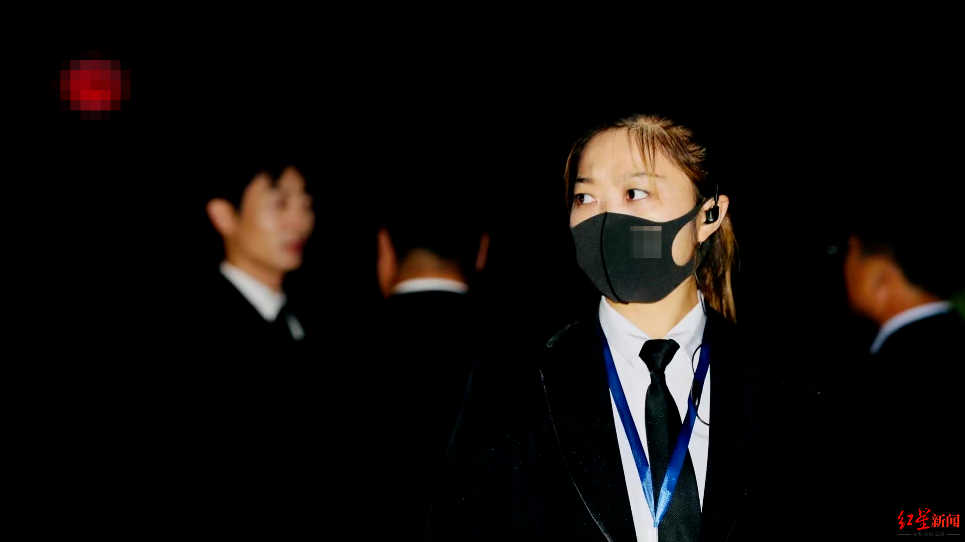 对话爆红00后"最飒女保镖":从小喜欢动作明星 不顾父母反对,约定三年