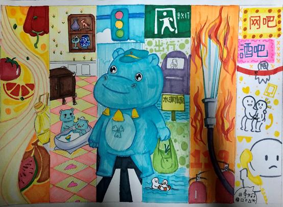 杭州大關中學全鏈條管理學生安全(圖1)