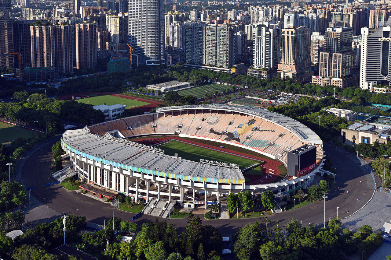 中超广州城主场在哪里(记者：联赛要恢复主客场了，但广州队主场已经不在天河)