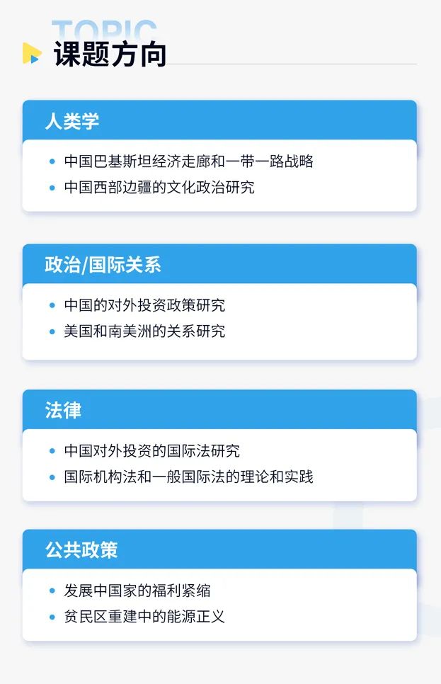 剑桥大学(发论文的机会来了，剑桥大学政治学与国际关系导师科研项目招生（社会科学方向）)