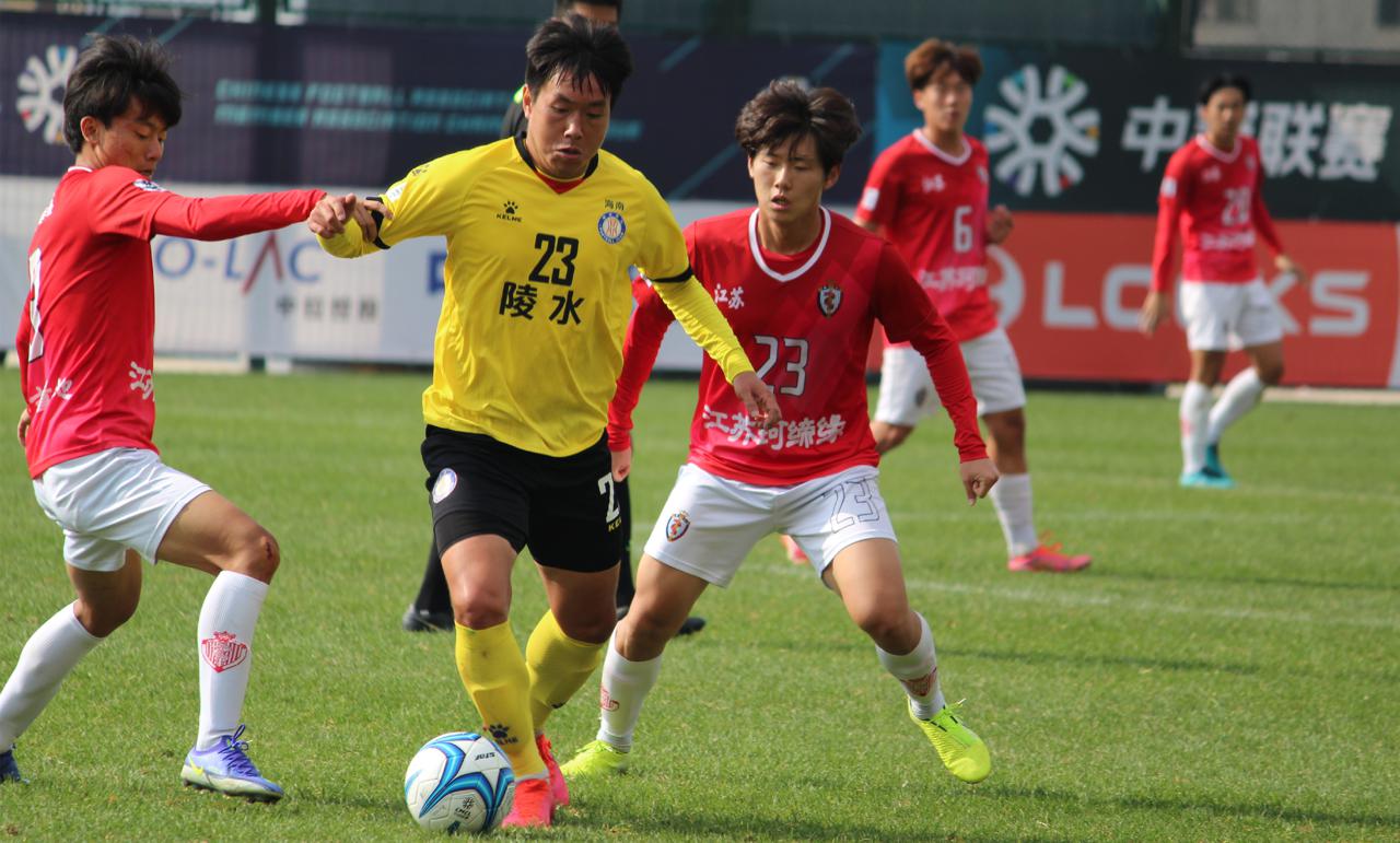 中南足球俱乐部（江苏再添一支职业足球队，中南珂缔缘挺进中冠联赛决赛）-华海博客