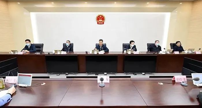 山东高院召开党组扩大会议学习贯彻周强院长在山东调研指示要求