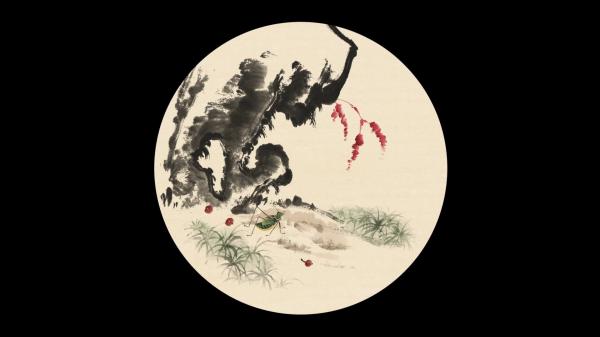 上海出品《立秋》为何能获金鸡提名_8K、水墨动画做出“科幻片”插图