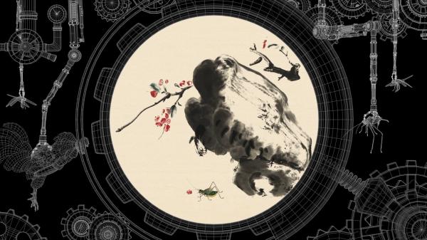 上海出品《立秋》为何能获金鸡提名_8K、水墨动画做出“科幻片”插图2