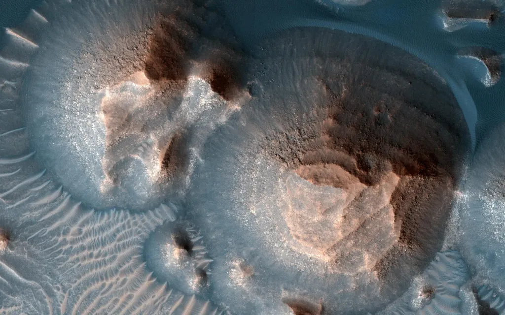 科学家发现火星上的阿拉伯台地曾有水存在-第1张图片-IT新视野