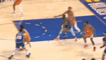 NBA公布2022扣篮大赛（祖上不富裕！安德森成为勇士队史第四位参加全明星扣篮大赛的球员）