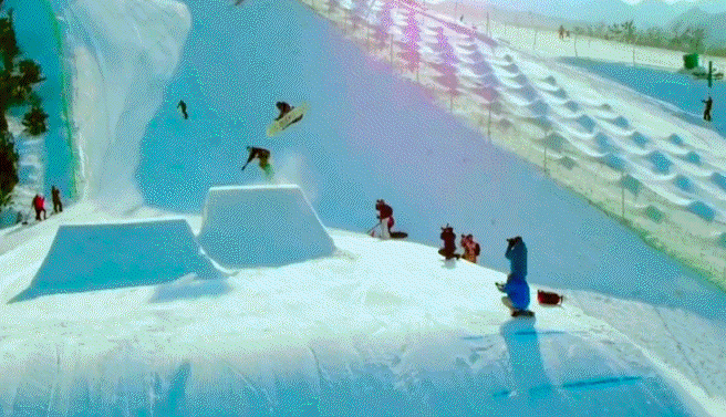 2008北京奥运会会徽（“飞跃吧！冬梦”-冬奥会徽蕴藏的艺术之美）-趣拿体育