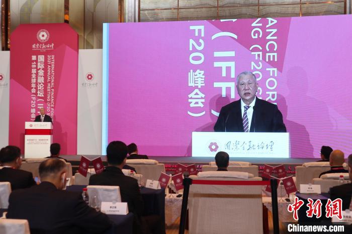 何厚铧：建设大湾区国际金融纽带是世界经济发展的需求