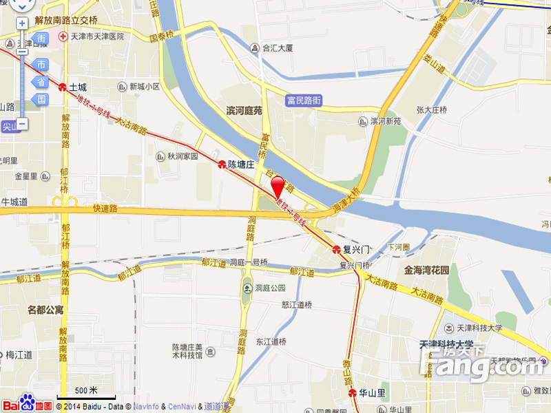 燕郊二中2017高考成绩（燕郊超高人气小区富地广场公寓）