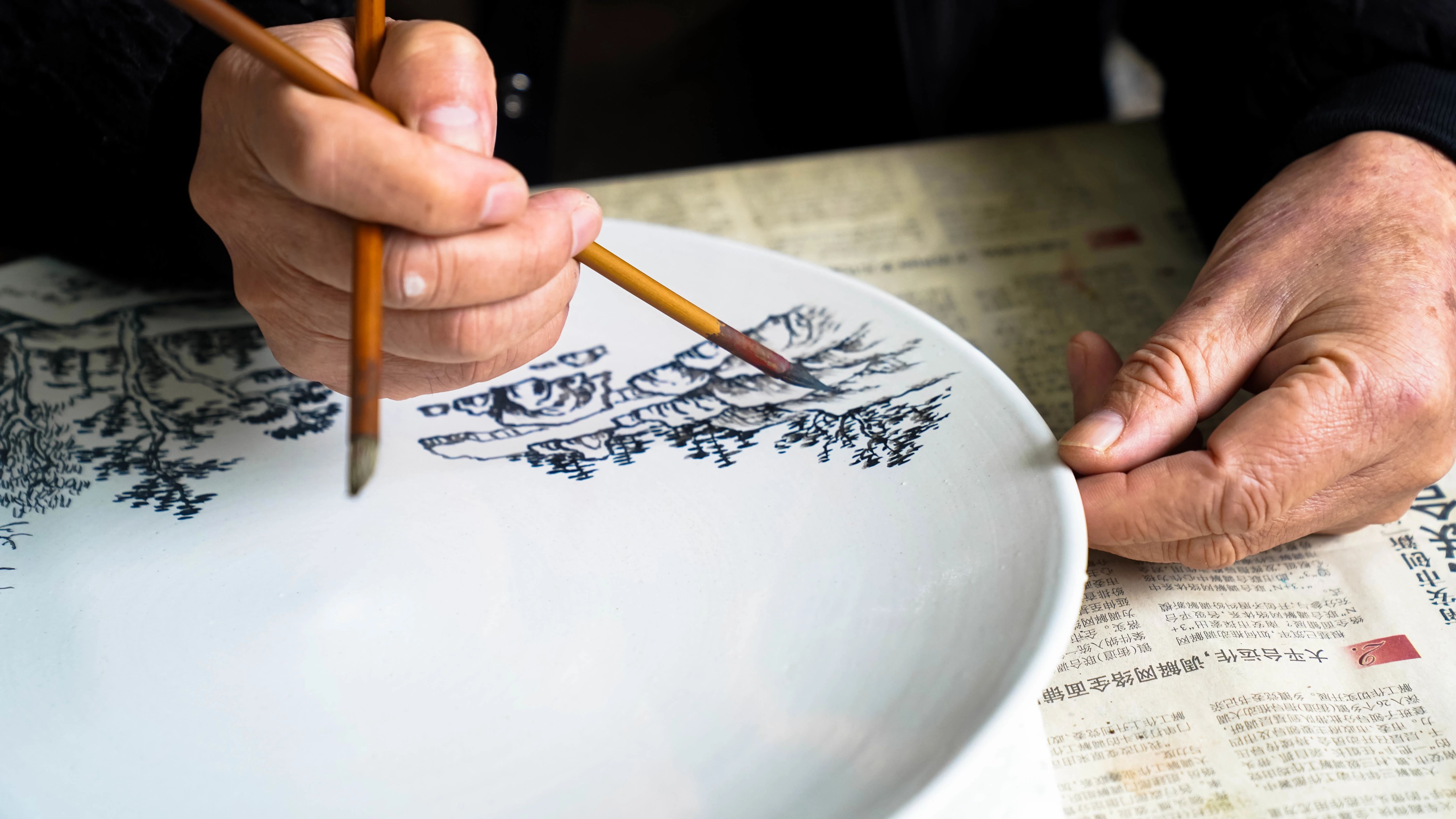 家乡美丨匠心坚守，只为传承！池园陶瓷手工制作技艺绝了