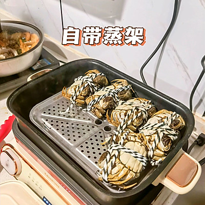 清蒸大闸蟹（只需要五个步骤就能做出清蒸大闸蟹）