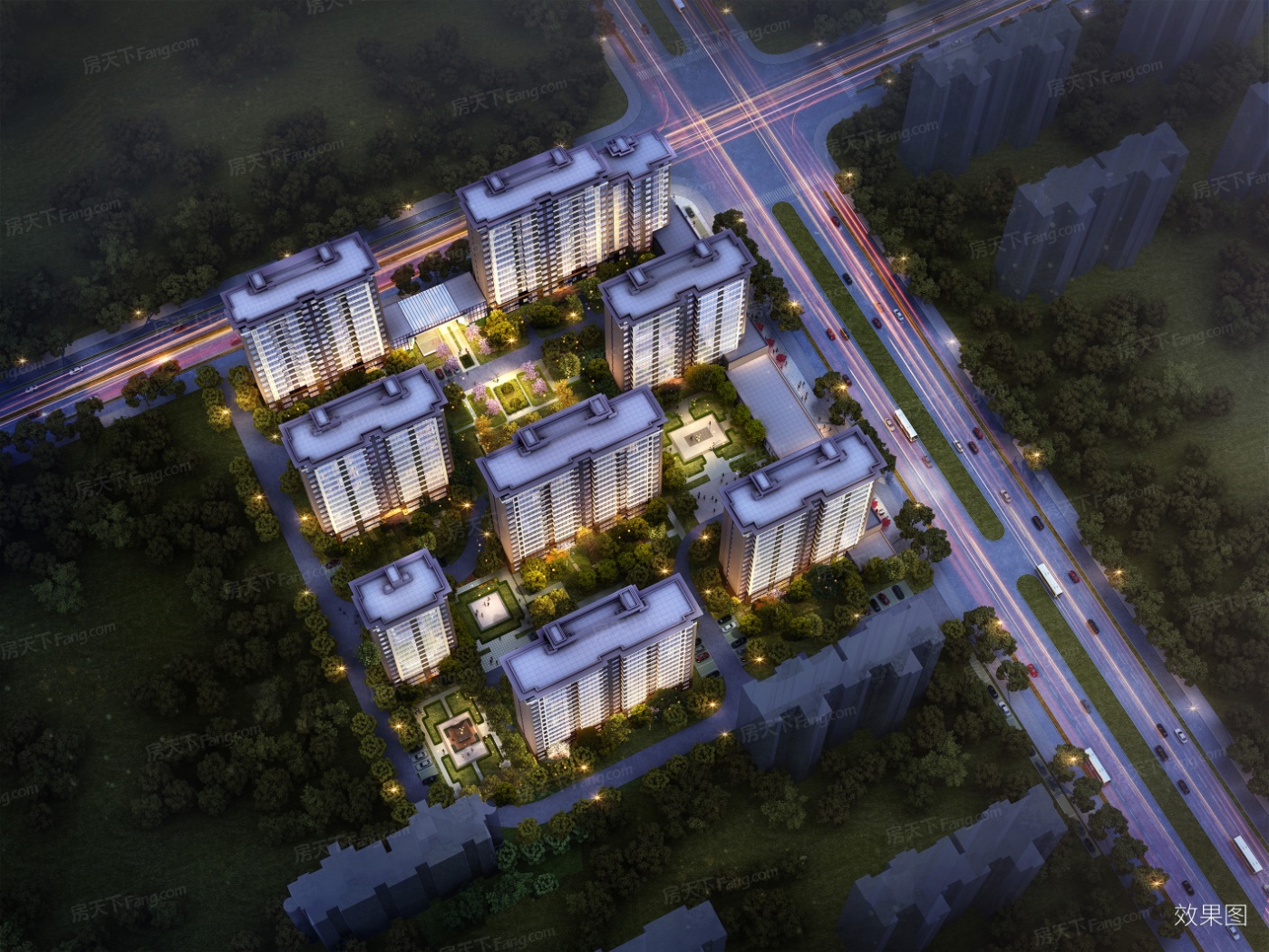 公园上城｜T. one VS 弘阳昕悦府在西安谁更胜一筹？