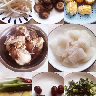 高压锅炖鸡汤,高压锅炖鸡汤多长时间最好