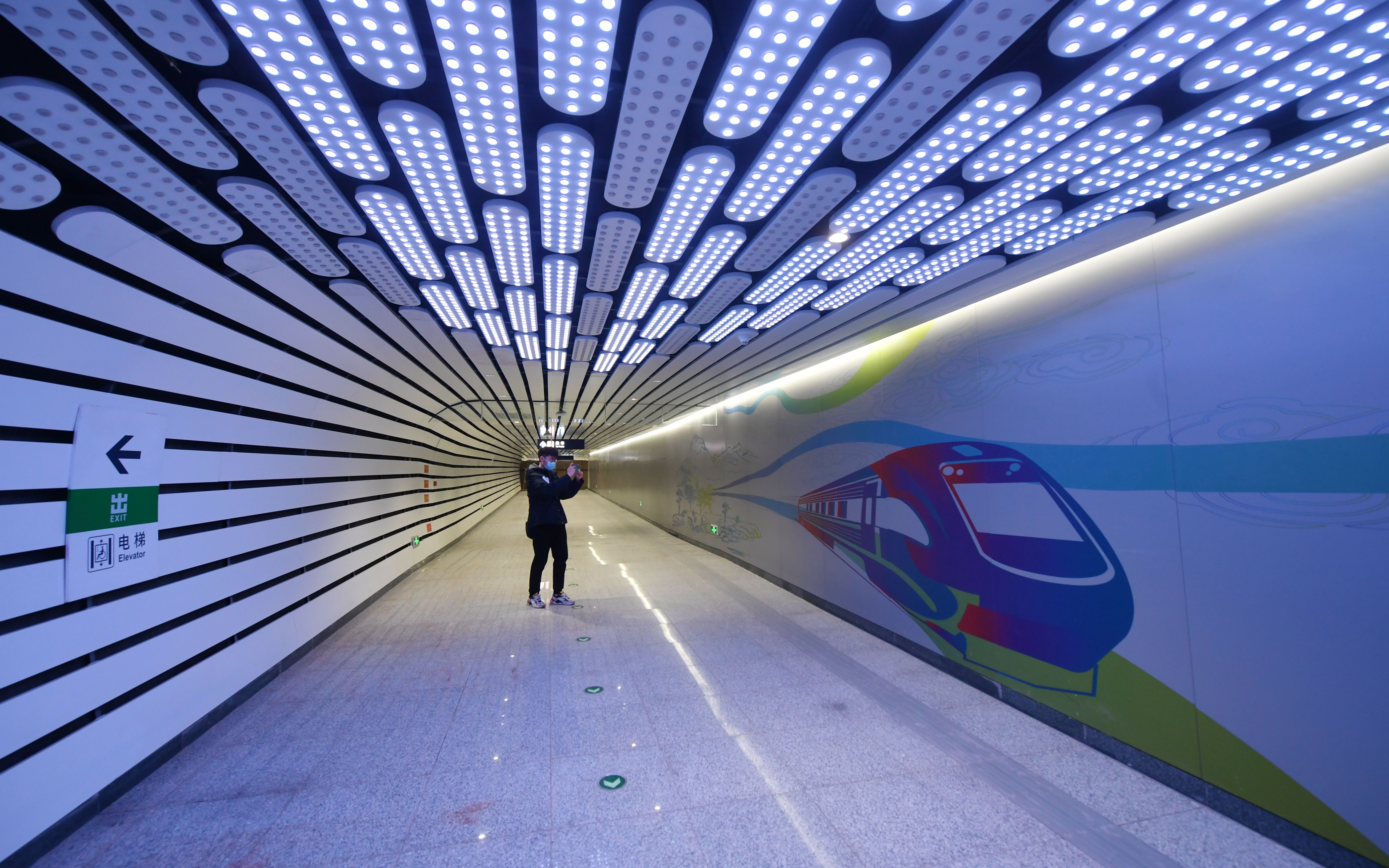 天坛医院新址(花乡东桥站a2出入口完工,乘地铁去天坛医院新院可少走一