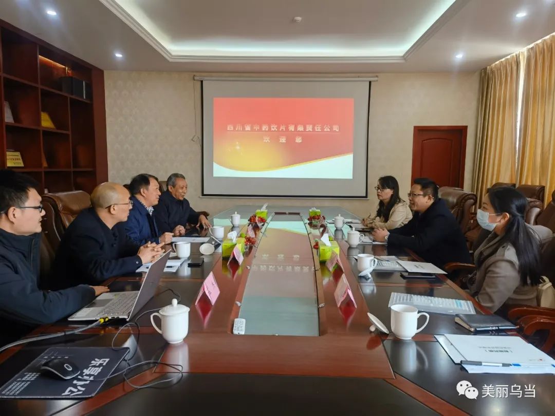 乌当区委书记王鸣明率队赴成都市开展招商引业 就医药制造、冷链物流等方面实地考察