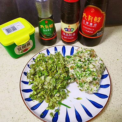 槐花餃子餡怎么做好吃,豬肉槐花餃子餡怎么做好吃