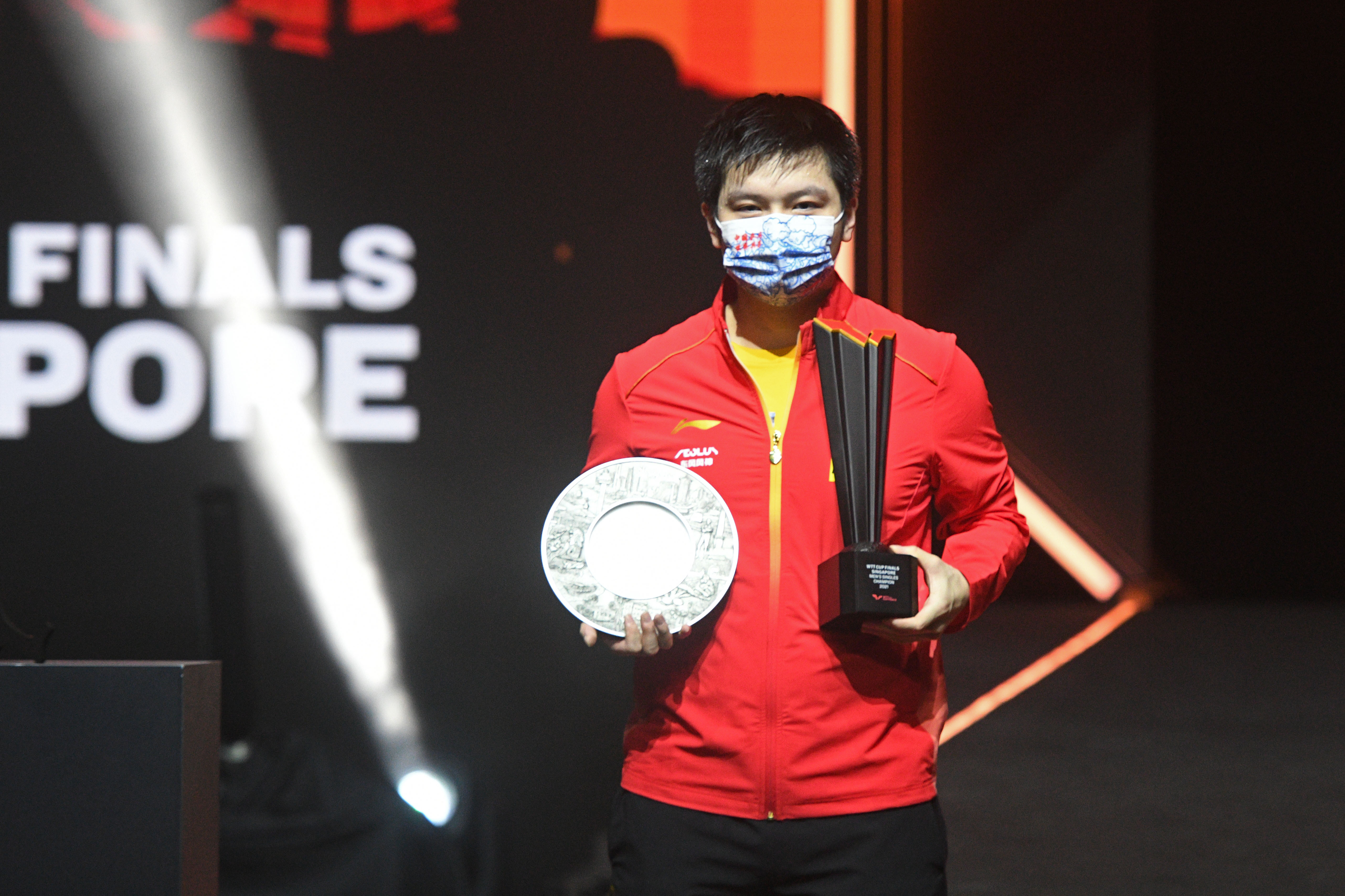 2021世界杯决赛结果几比几（乒乓球-WTT世界杯决赛：樊振东胜张本智和夺冠）