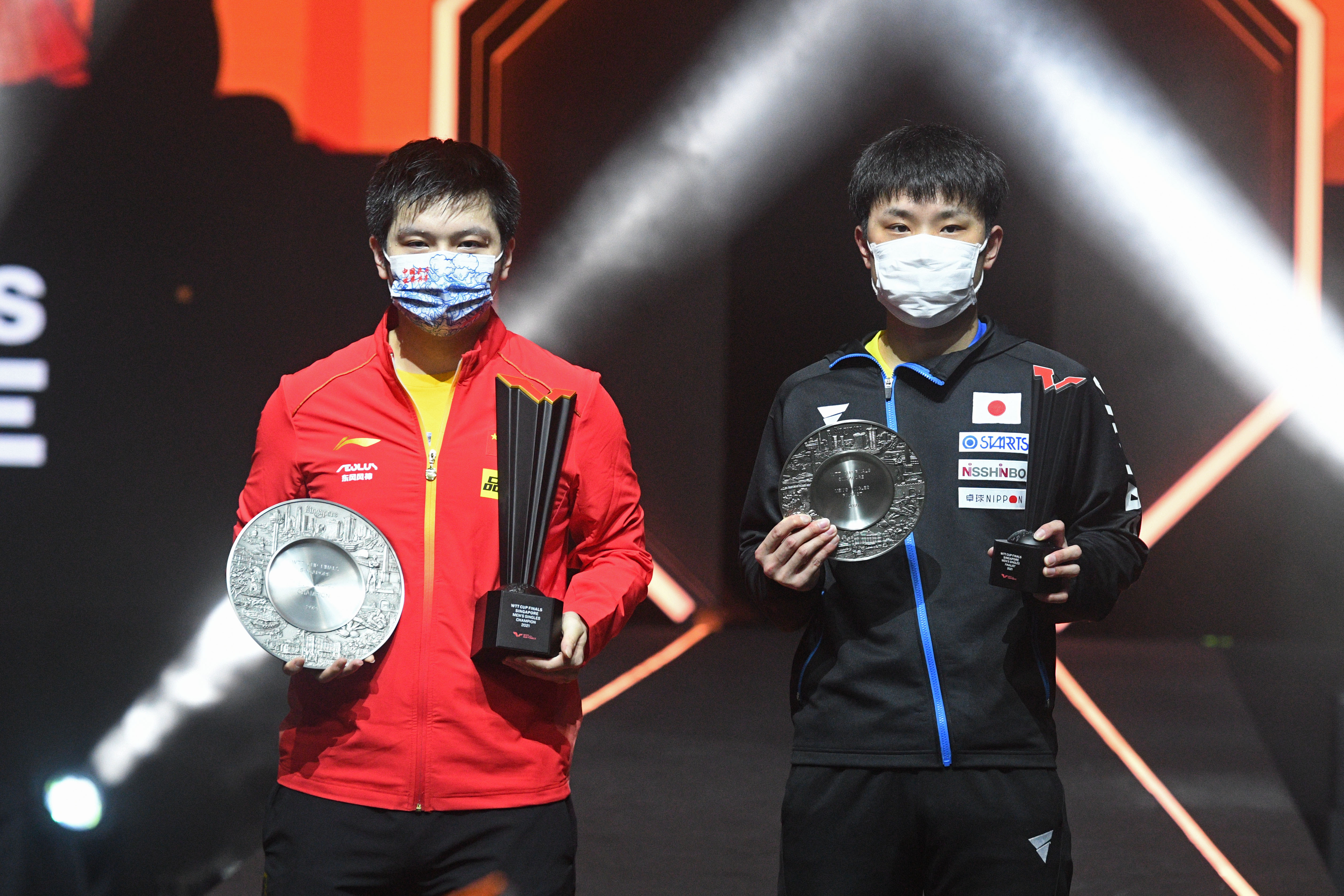 2021世界杯决赛结果几比几（乒乓球-WTT世界杯决赛：樊振东胜张本智和夺冠）