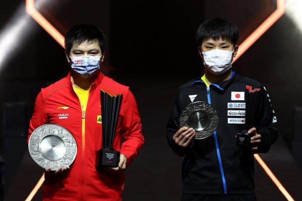 wtt世界杯每届男单冠军（WTT世界杯总决赛｜一周双冠！樊振东两个冠军都是第一次拿）-趣拿体育