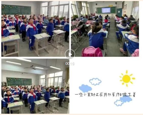 合肥市和平小学第四小学开展宪法宣传周活动(图1)