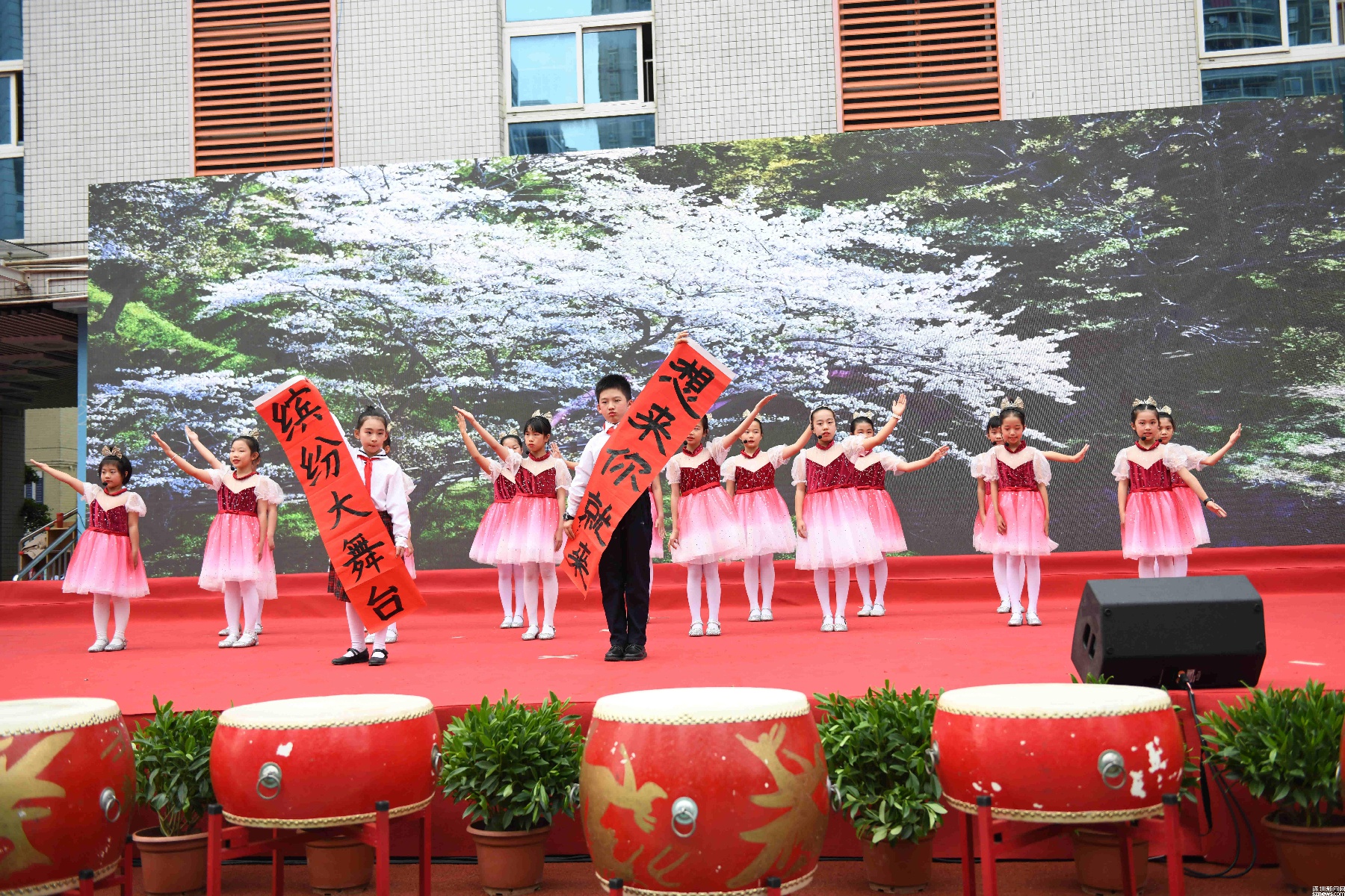 寶安區(qū)濱海小學(xué)的繽紛人文科技節(jié)開(kāi)幕啦(圖2)