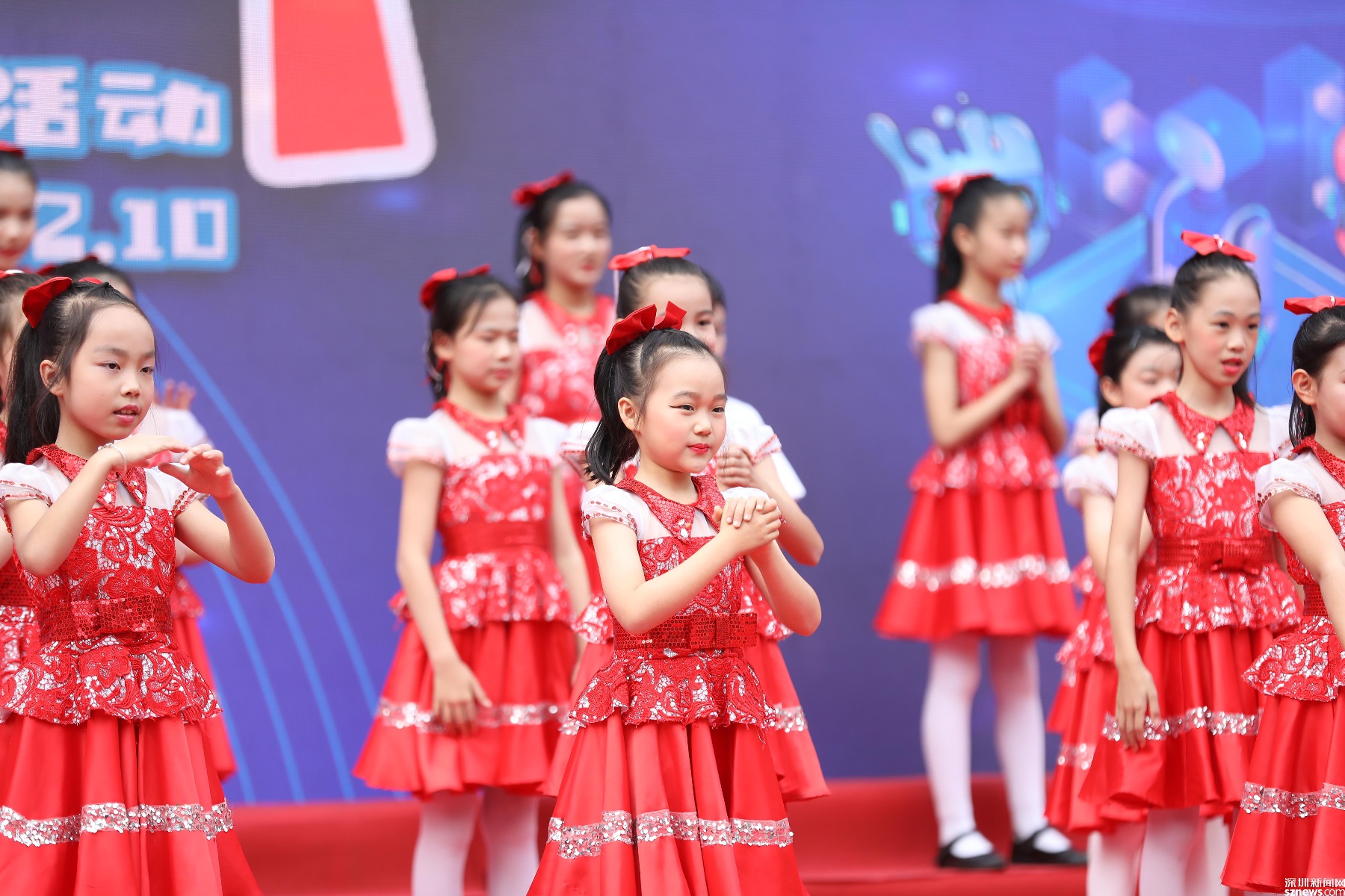 寶安區(qū)濱海小學(xué)的繽紛人文科技節(jié)開(kāi)幕啦(圖4)