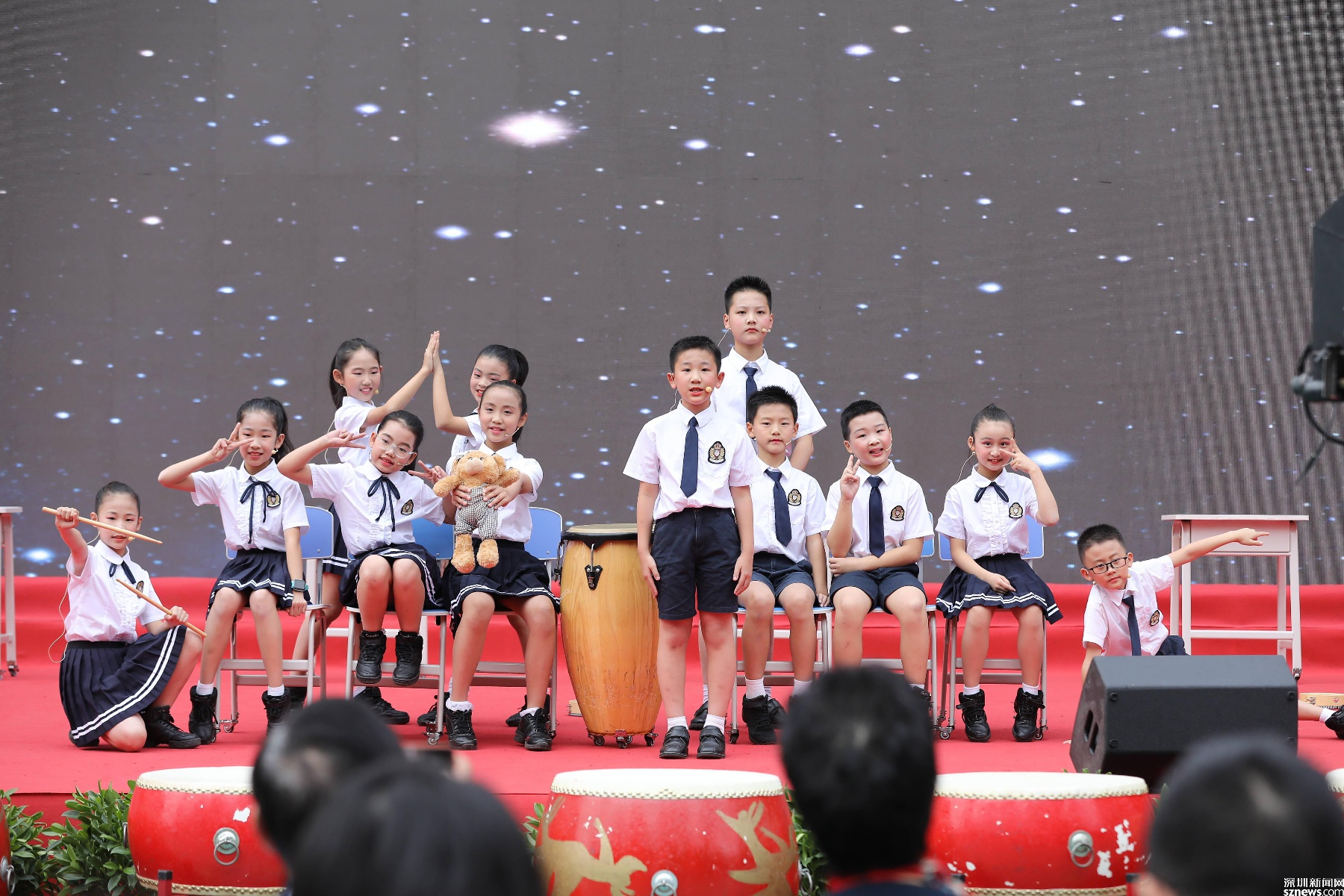 寶安區(qū)濱海小學(xué)的繽紛人文科技節(jié)開(kāi)幕啦(圖5)