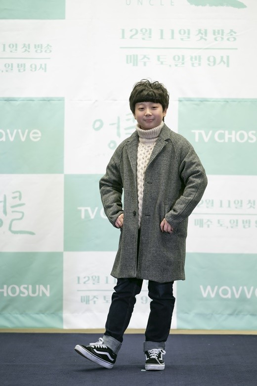 吴政世全慧珍等韩国艺人出席了新剧《废柴大叔》的发表会