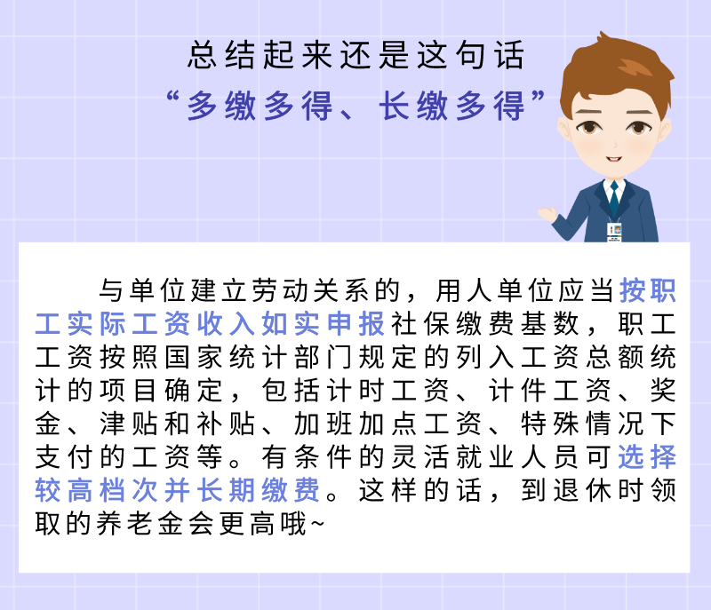 养老保险缴15年和缴30年有啥区别？成都人社最新答疑→