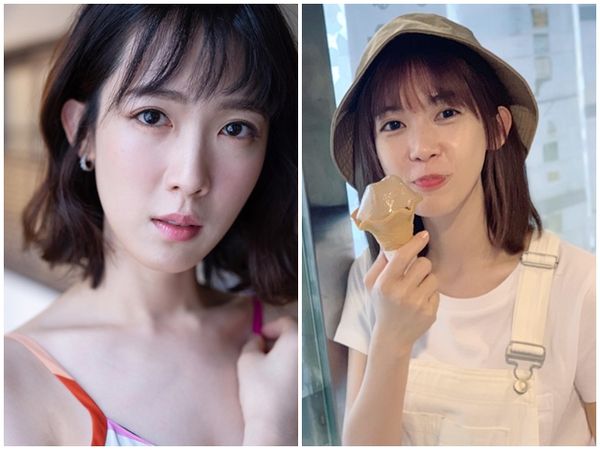 孙可芳剪成男生头「耳下全光」!激帅新发型曝光:不小心变成王子