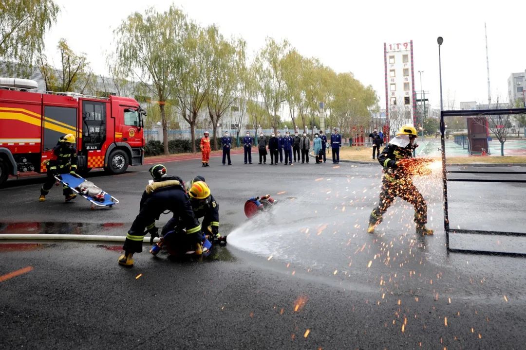 江苏省委省级机关工委副书记李恩和调研指导消防救援队伍党建工作